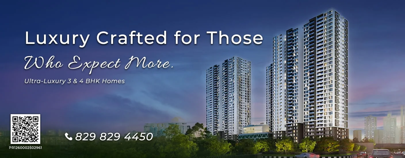 Desktop Banner VJ Palladio Presidential Suites Balewadi