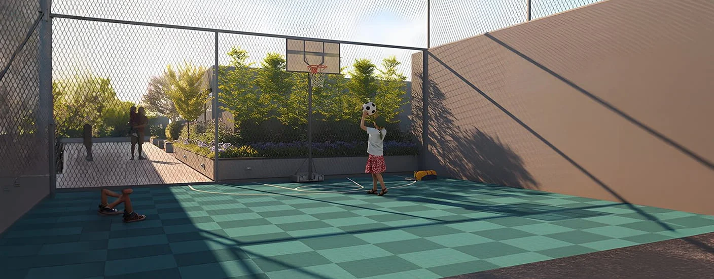 VJ Palladio Presidential Suites Balewadi Basketball Court Image