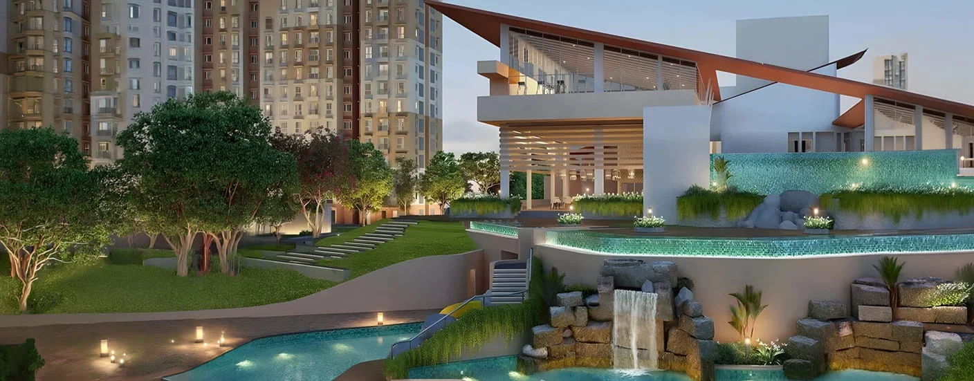 VJ Palladio Presidential Suites Balewadi Clubhouse Image