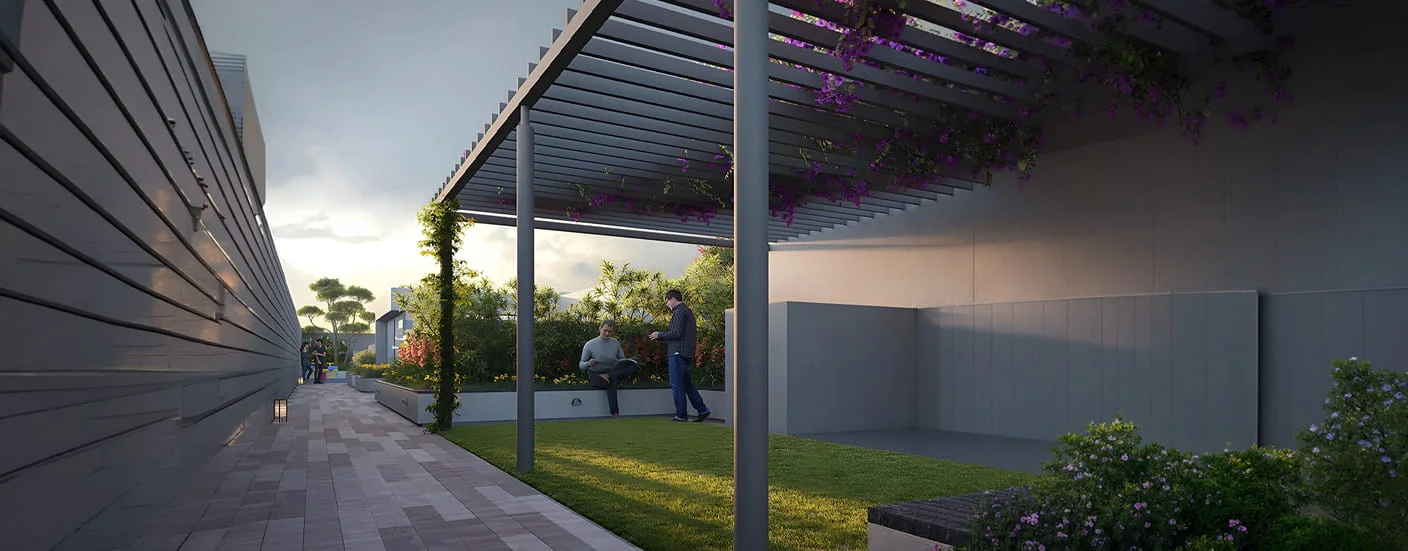 VJ Palladio Presidential Suites Balewadi Seating Area Image